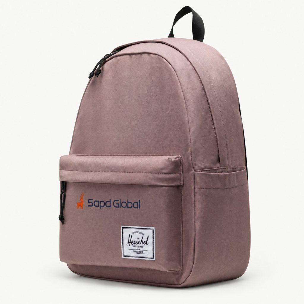 Herschel Classic backpack with SAPD Global logo