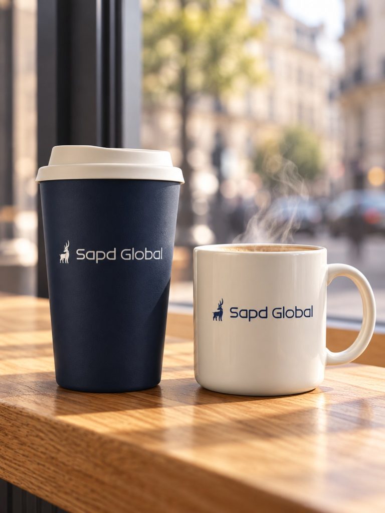 SAPD Global coffee merchandise concept
